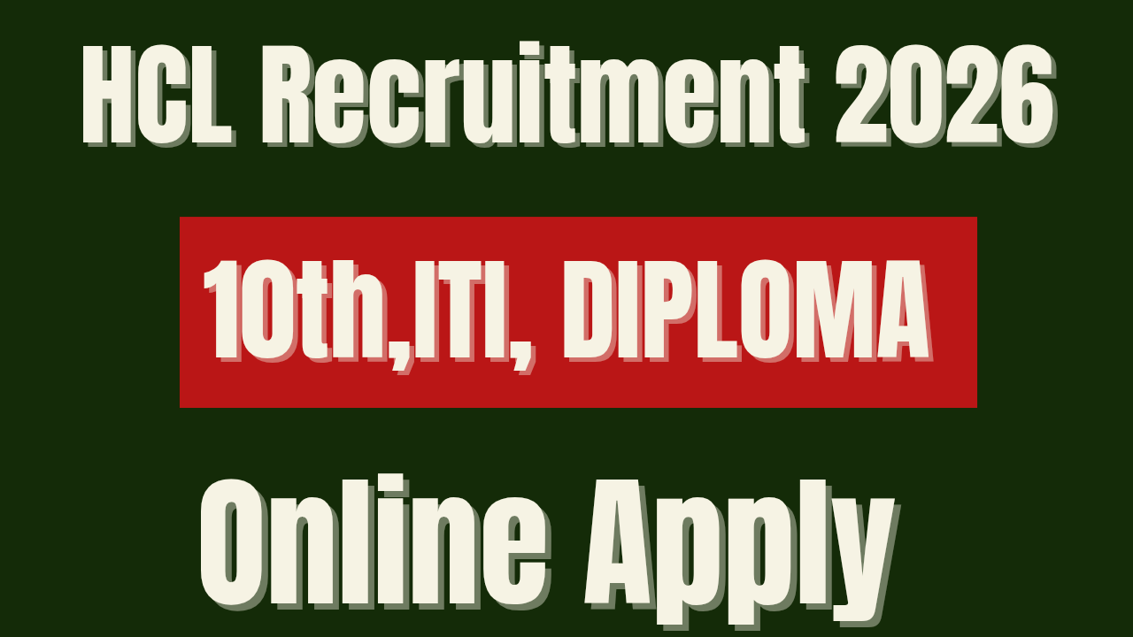 HCL Khetri Recruitment 2026