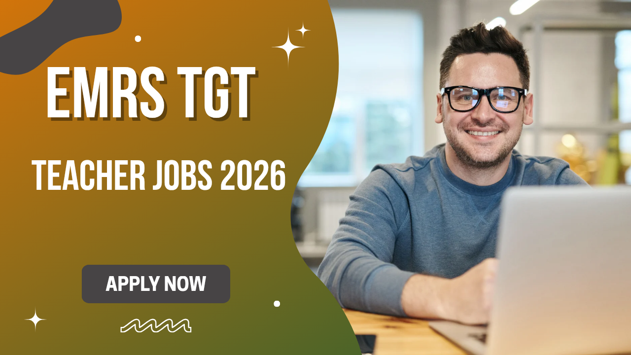 Dumka EMRS Teacher Vacancy 2026